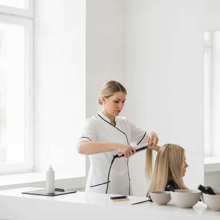 Luksusowy Salon Fryzjerski usługa w Lublin